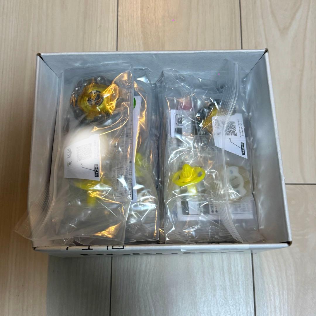 ウィザードロッド 5個セット 新品 ベイコード付 平均35.55g