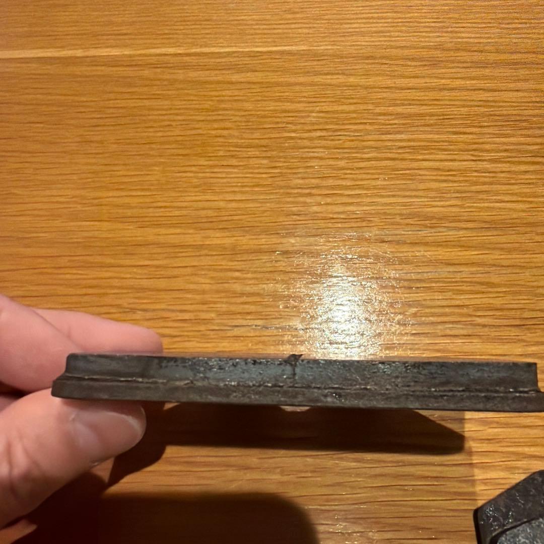 ideal　ヴァルムント　ローター径286cm用ブレーキパット