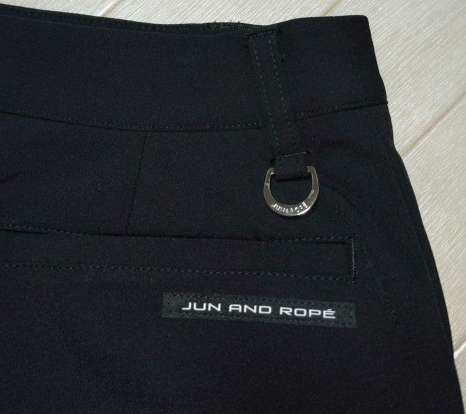 再再再値下げ新品　ジュンアンドロペ　スカートS　黒ブラック