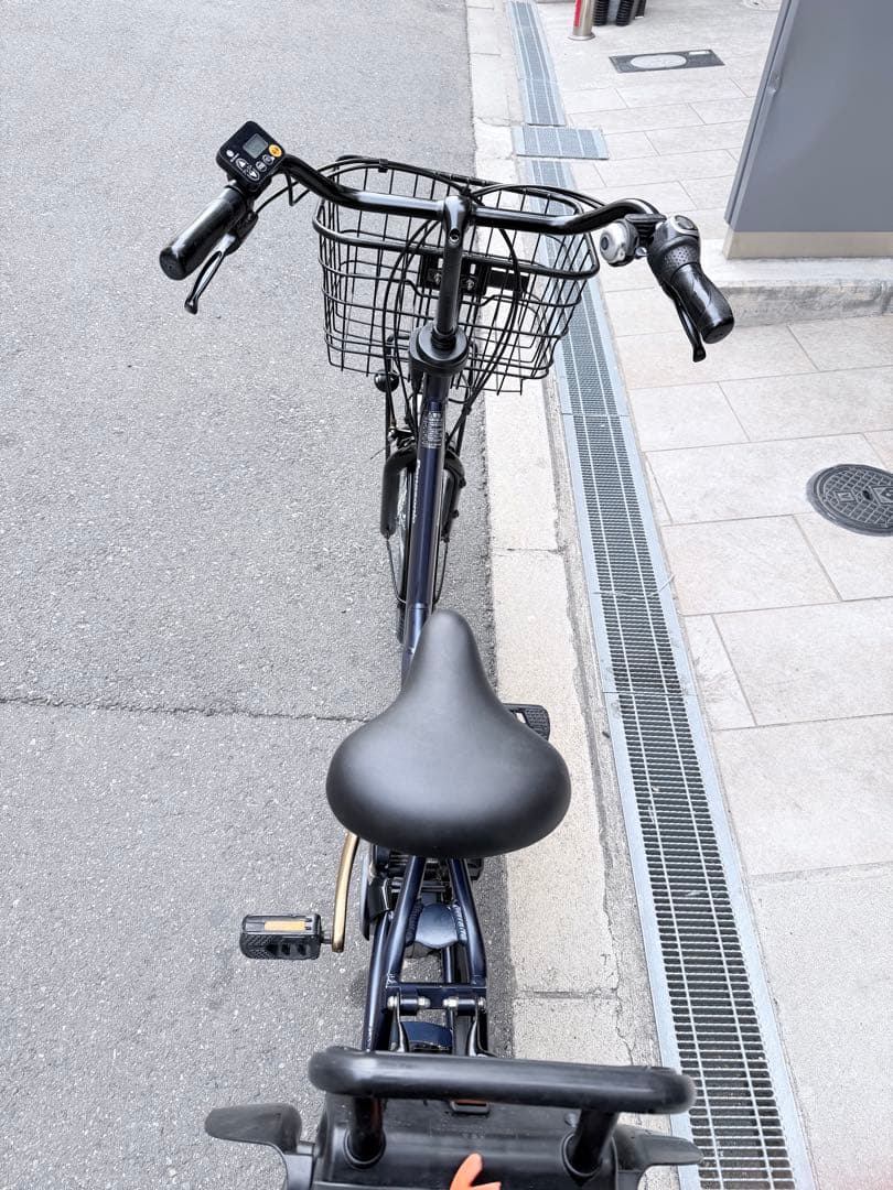子供乗せ　パナソニック 電動アシスト自転車 チャイルドシート付き