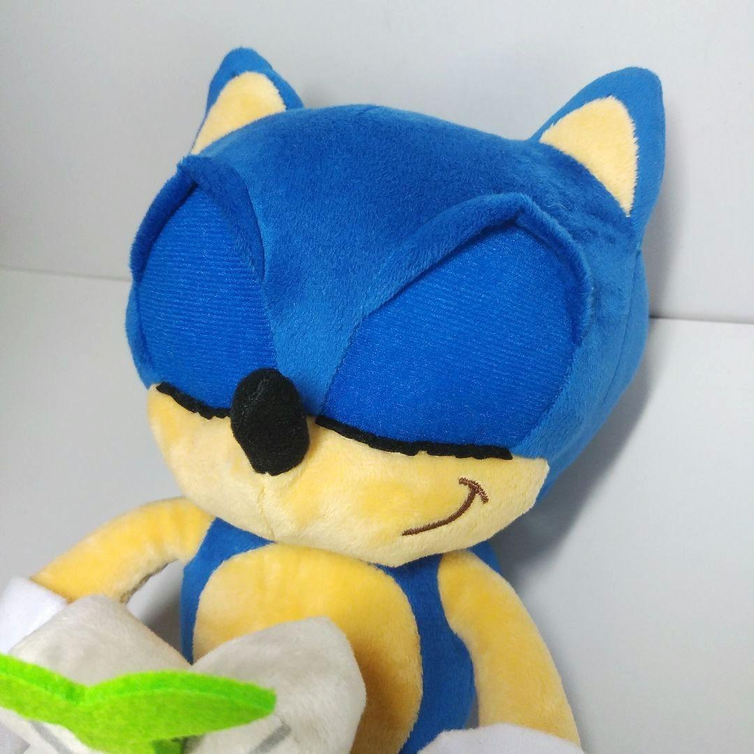 セガ ラッキーくじ　ソニックフロンティア　ラストラッキー賞 ぬいぐるみ