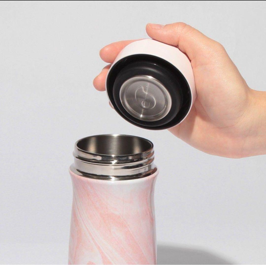 SAKURA2025 ステンレスボトル S'well マーブル 473ml
