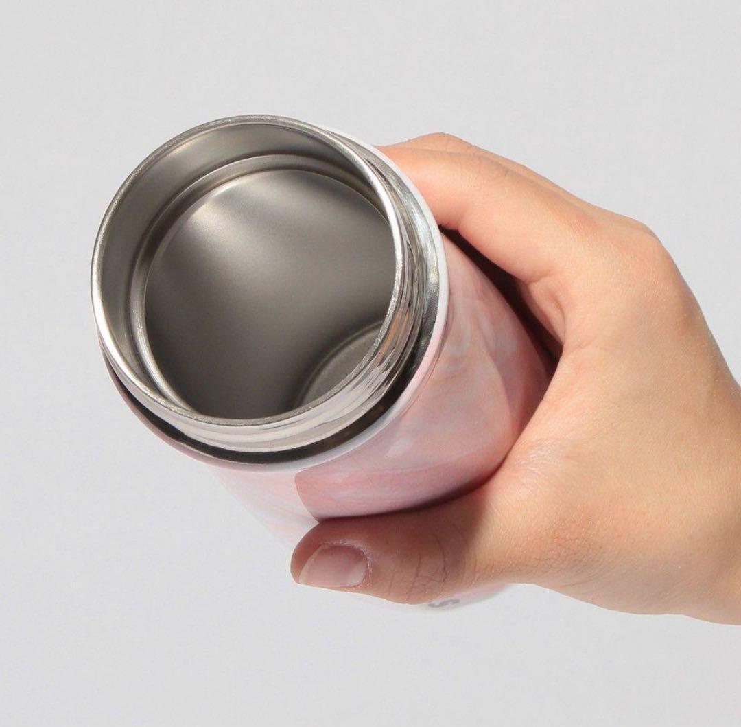 SAKURA2025 ステンレスボトル S'well マーブル 473ml