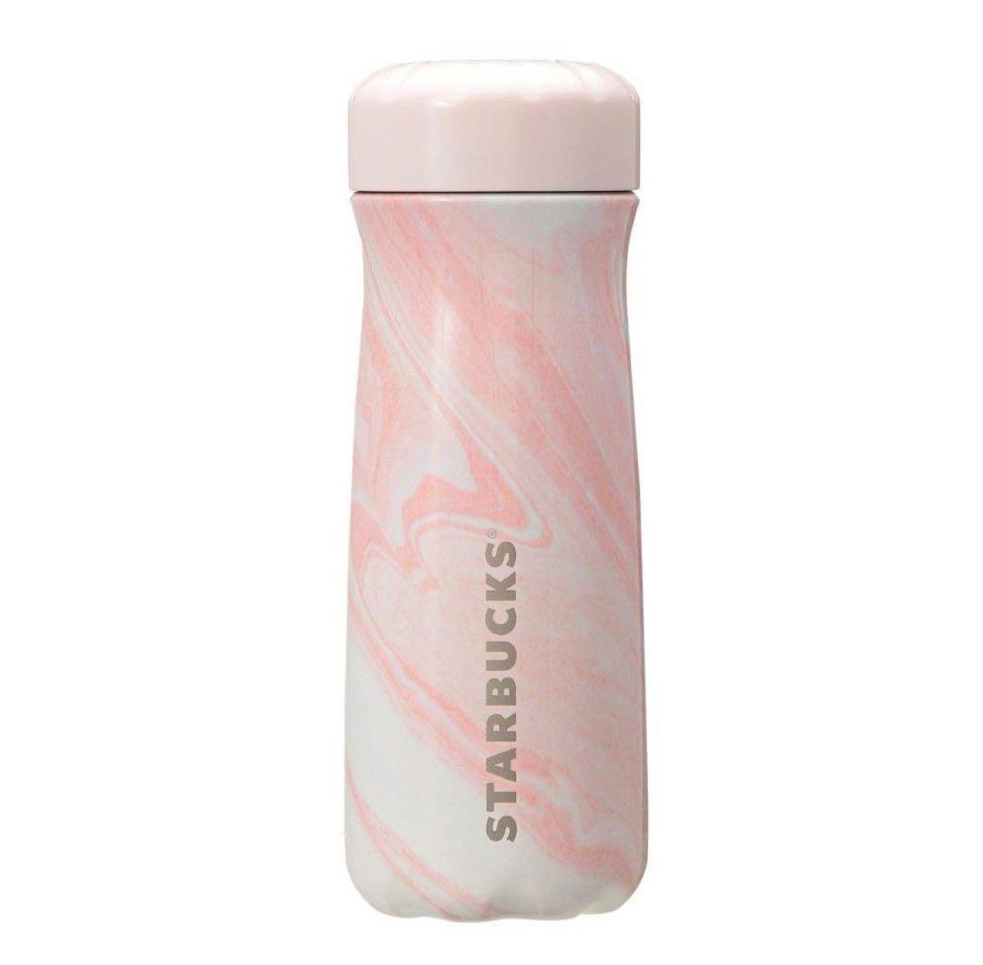 SAKURA2025 ステンレスボトル S'well マーブル 473ml