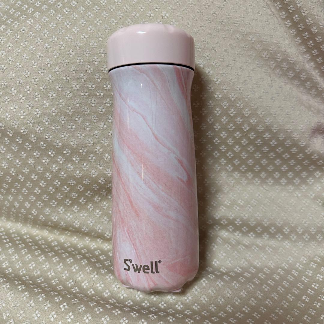 SAKURA2025 ステンレスボトル S'well マーブル 473ml