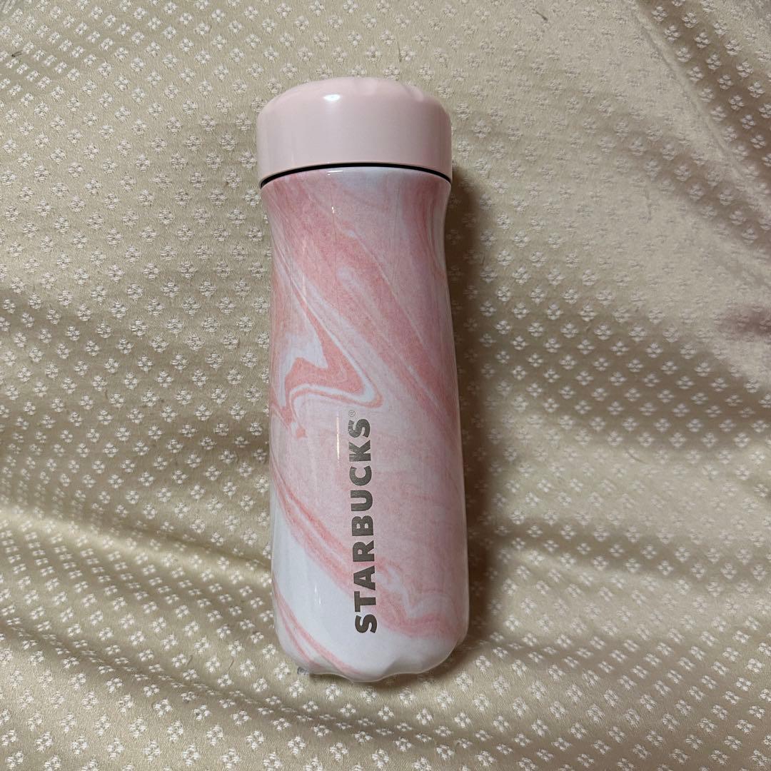 SAKURA2025 ステンレスボトル S'well マーブル 473ml