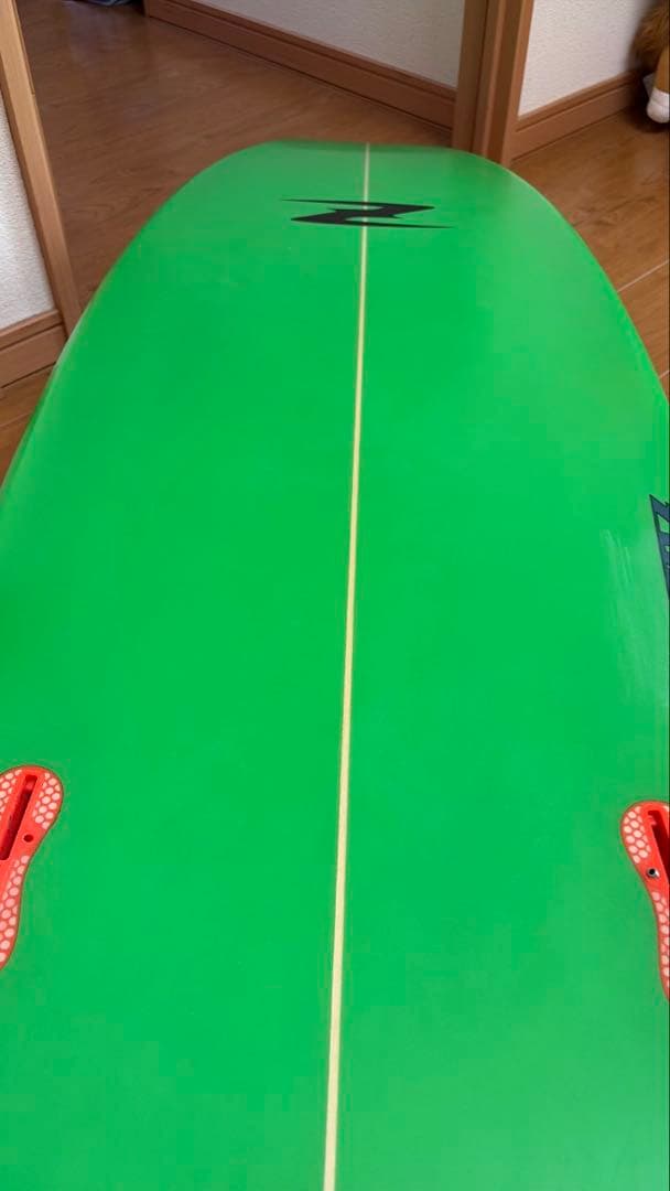 ZBURH ゼブラサーフボード 5'10