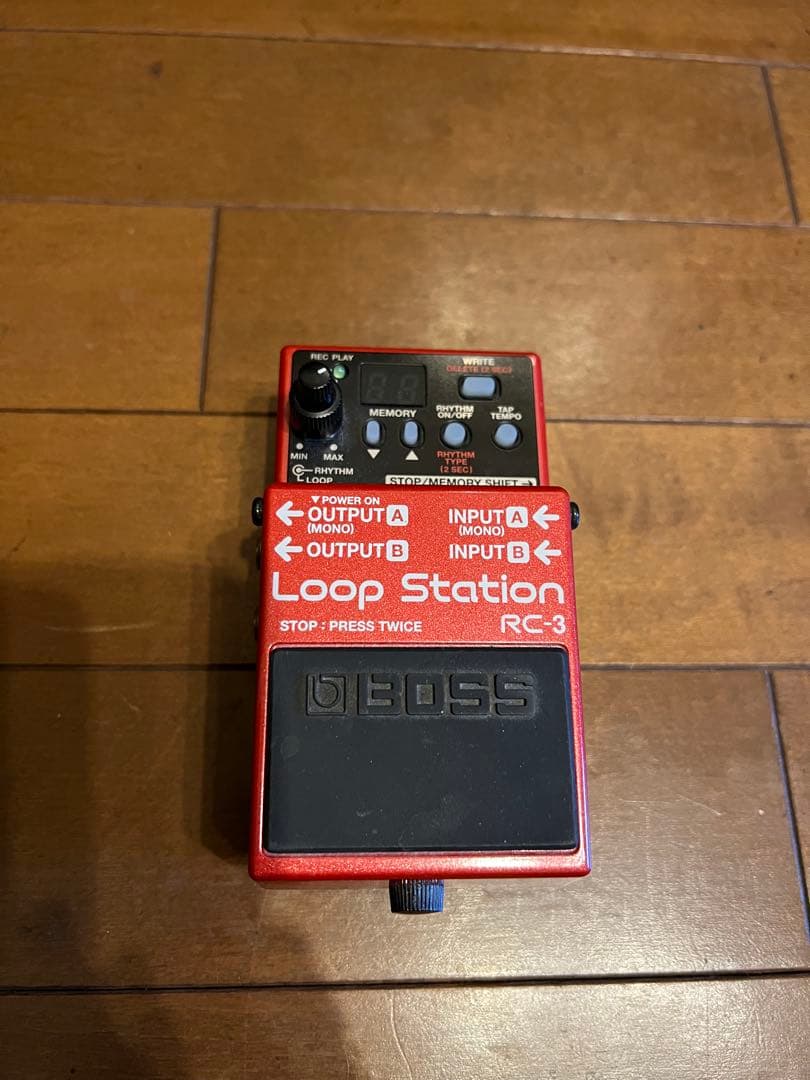 BOSS RC-3 Loop Station /BOSS フットスィッチ付き