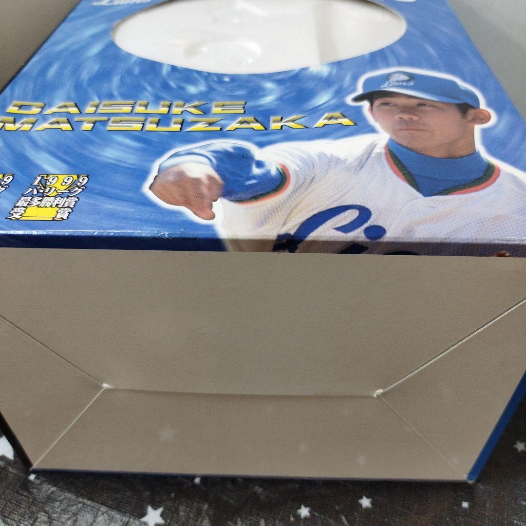 プロスパ 松坂大輔 1999 年　パ・リーグ新人王　最多勝記念フィギュア　西武