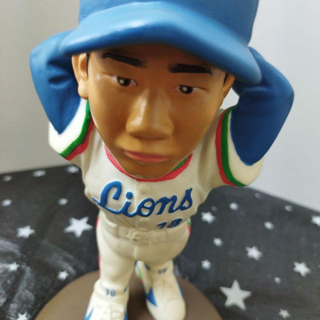 プロスパ 松坂大輔 1999 年　パ・リーグ新人王　最多勝記念フィギュア　西武
