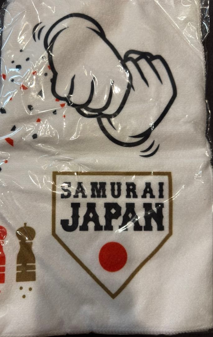 大谷翔平　侍ジャパン　公式 レプリカユニフォーム　サイズM　フェイスタオル
