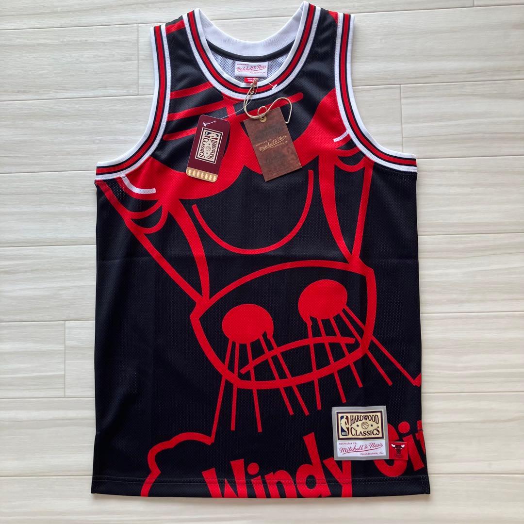 【新品】　NBA シカゴ・ブルズ BULLS　タンクトップ　シャツ　ユニフォーム