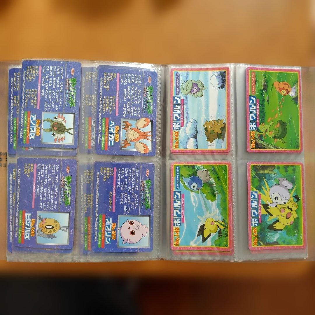 ポケモン　カード　トップ製菓　80枚