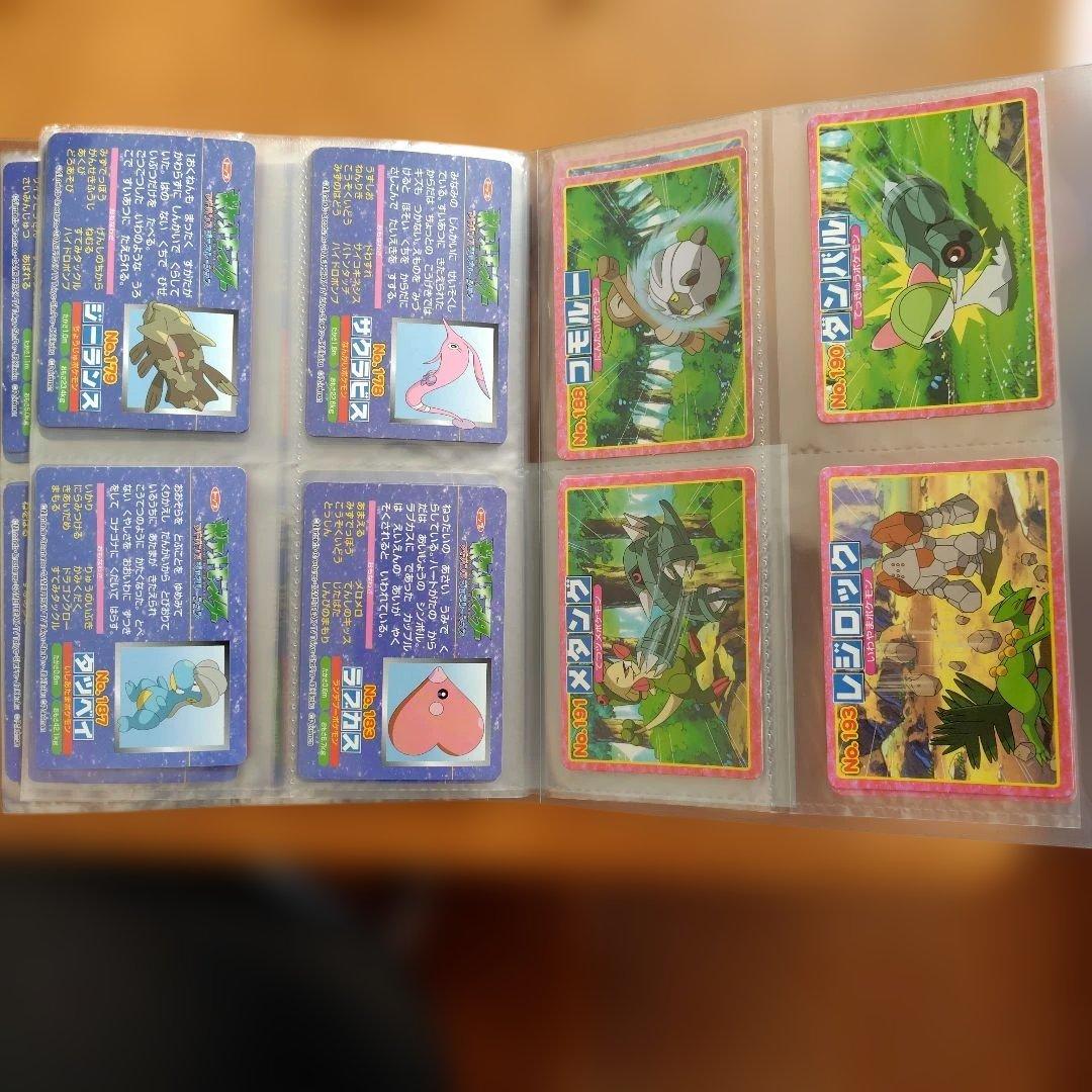 ポケモン　カード　トップ製菓　80枚
