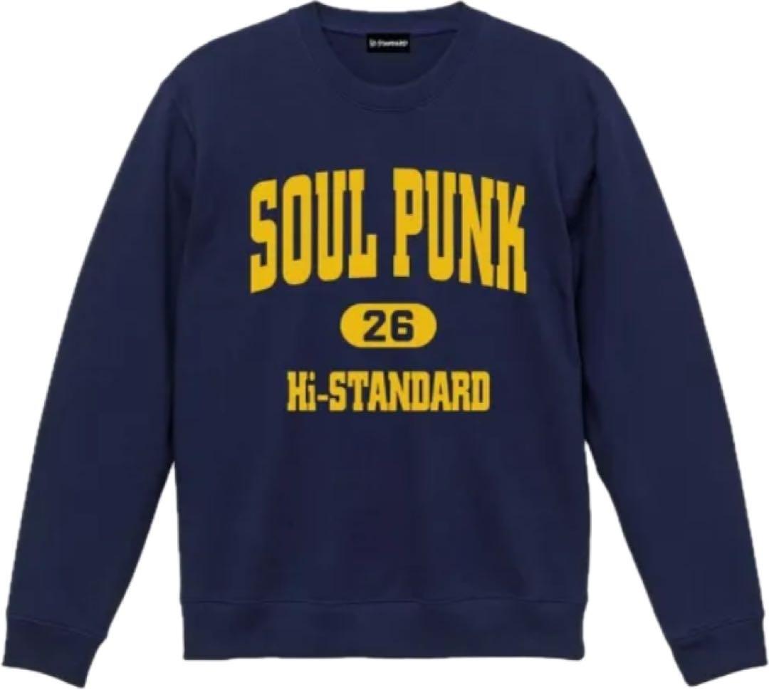 ハイスタンダード SOULPUNK CREW SWEAT スウェットトレーナーM