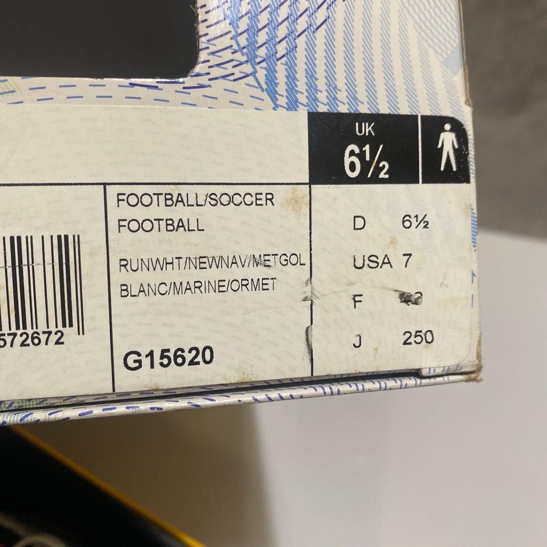 【希少】adidas F50 ｉ TUNiT スターターパッケージ LM