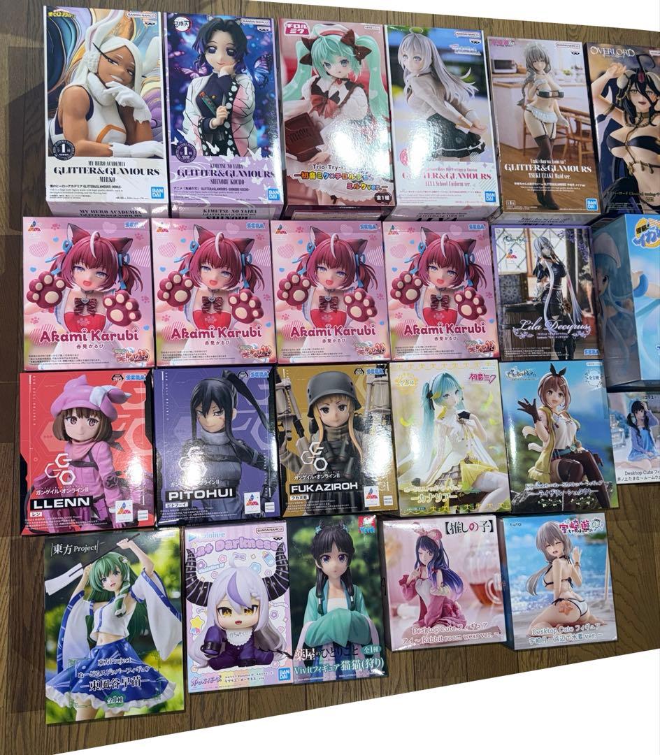 【新品未開封】人気アニメ、美少女系　プライズフィギュア28点セット