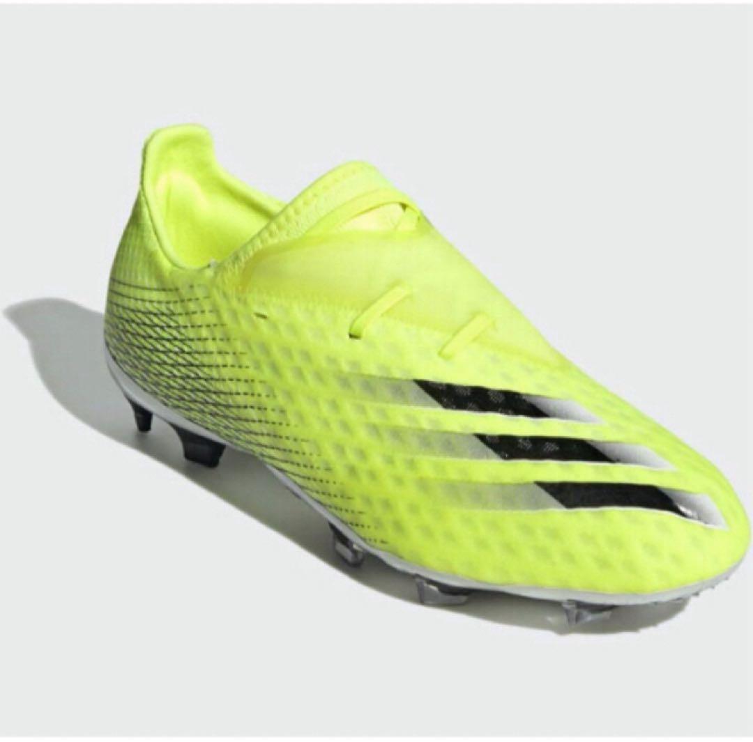 送料無料 新品 adidas X GHOSTED.2 HG/AG 25.5