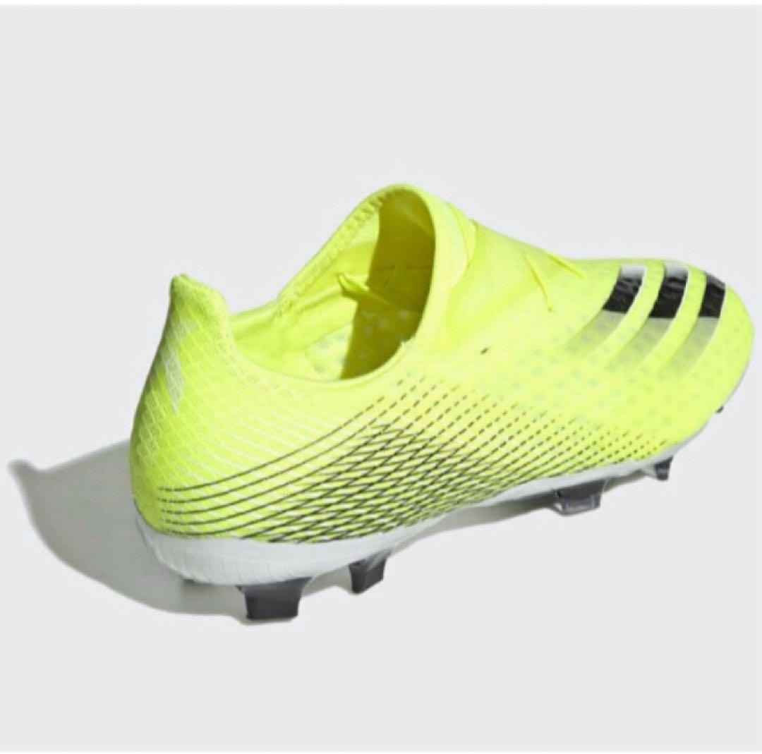 送料無料 新品 adidas X GHOSTED.2 HG/AG 25.5