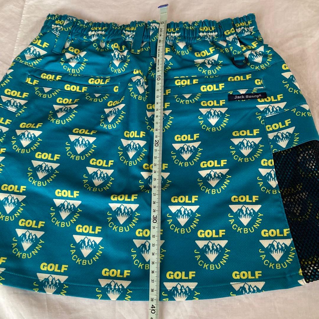 新品JACK BUNNY ジャックバニー　ポロシャツ スカート　セットアップS
