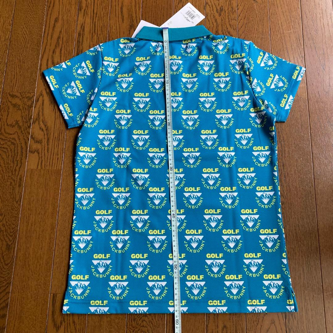 新品JACK BUNNY ジャックバニー　ポロシャツ スカート　セットアップS
