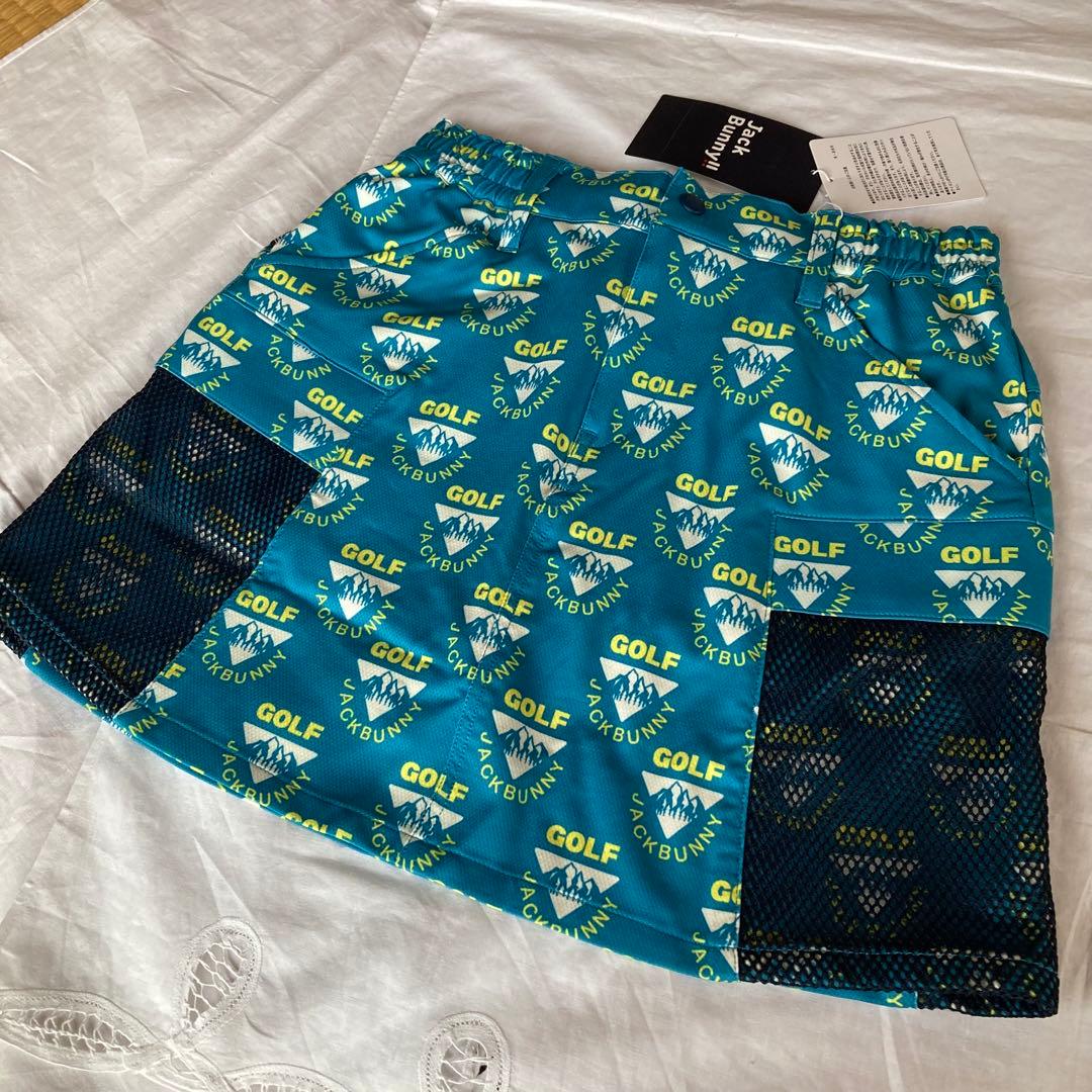 新品JACK BUNNY ジャックバニー　ポロシャツ スカート　セットアップS