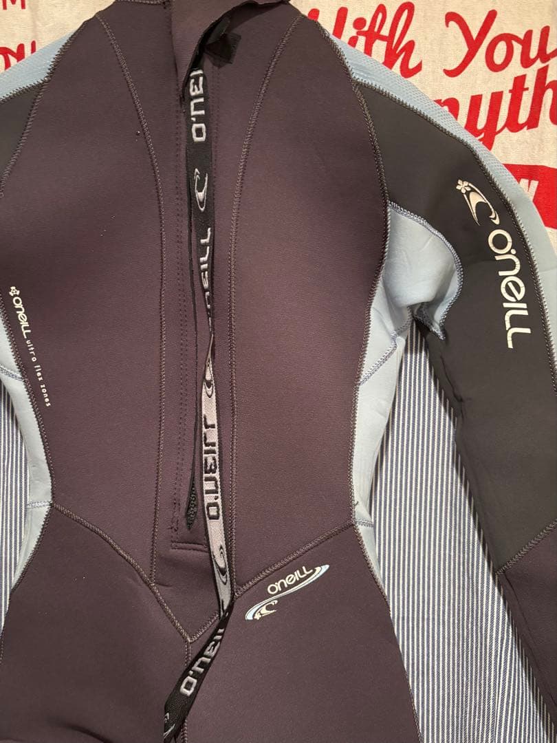 【美品ウェットスーツ】　フルスーツ　O'NEILL（オニール）　Lサイズ