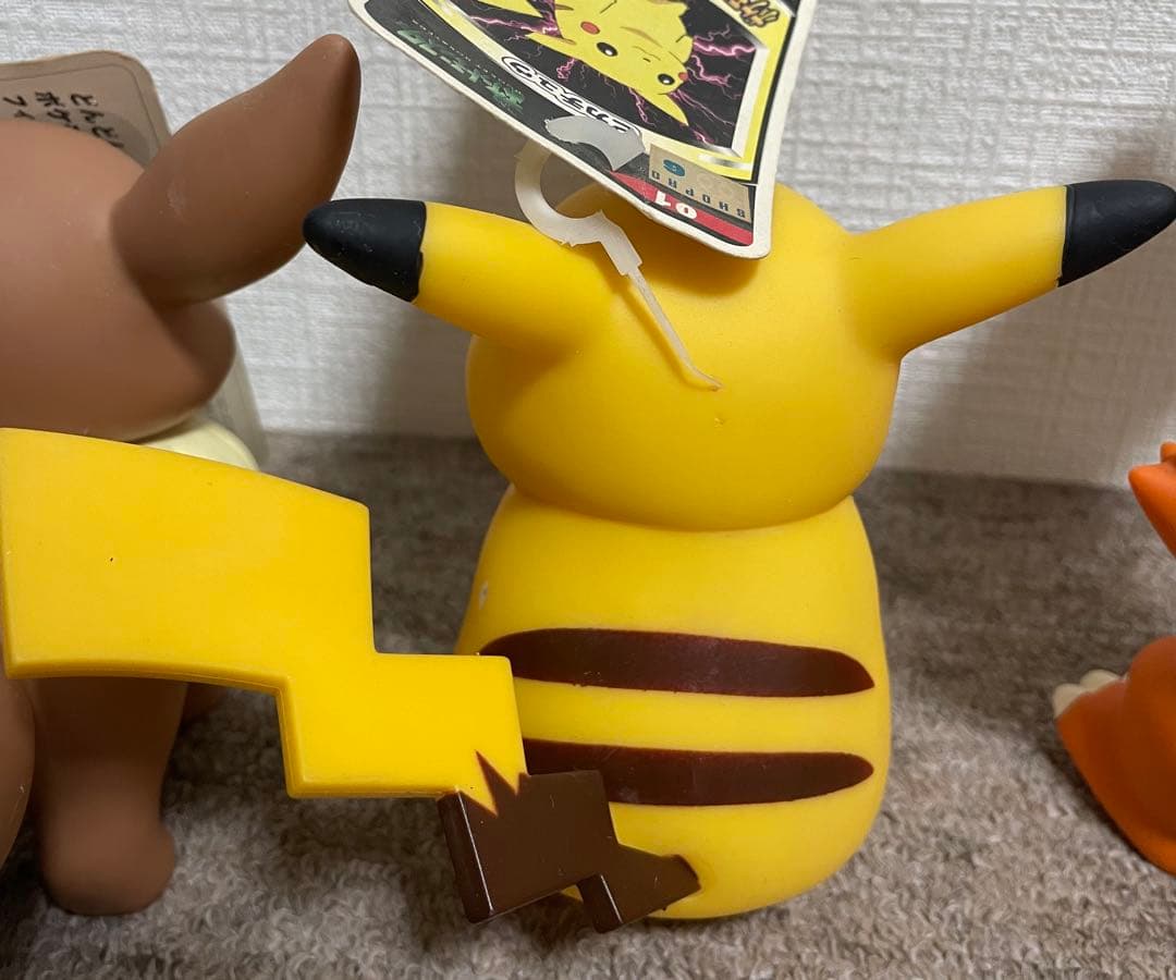 ポケモン デラックスフィギュアコレクション4体セットタグ付きTOMY