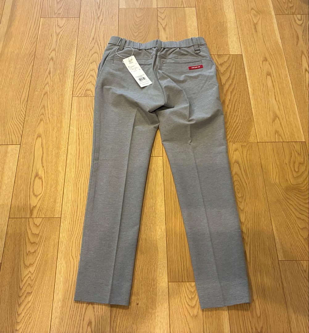 アンパスィ　パンツ　グレー
