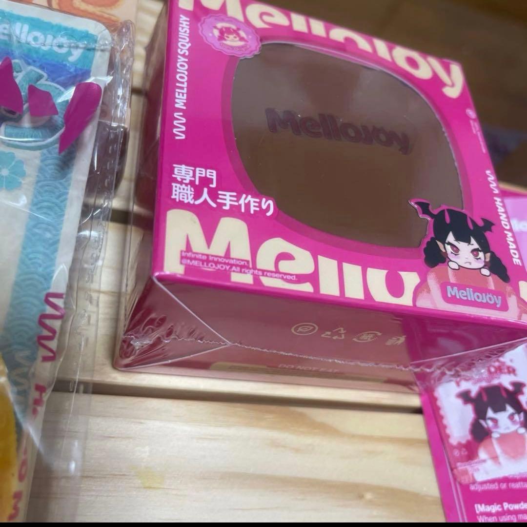 mellojoy 旧スフレ　ワッフル　おにぎり　ピザ　まとめ売り