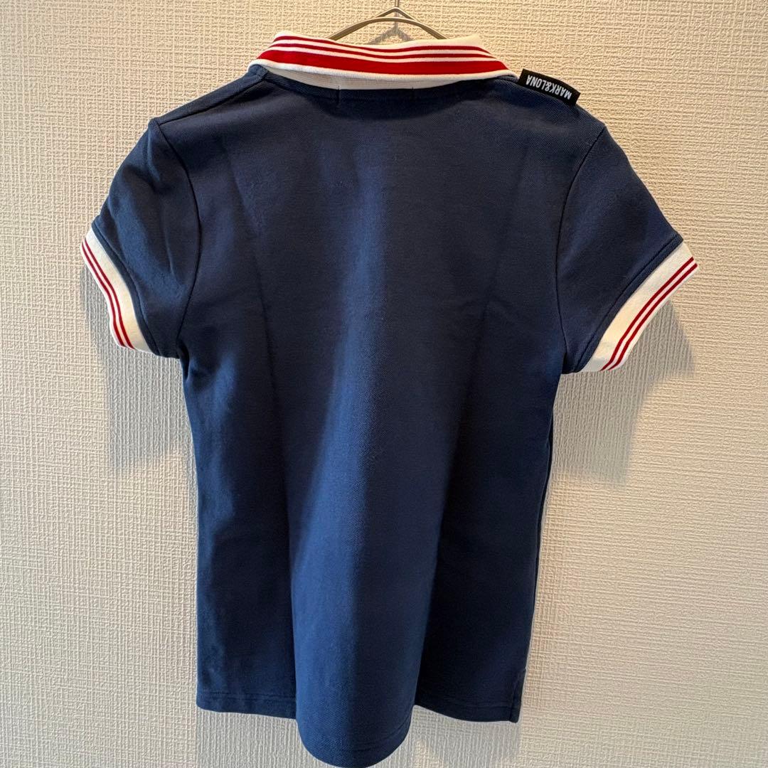 【希少】MARK&LONA マークアンドロナ　ポロシャツ　レディース　ゴルフ