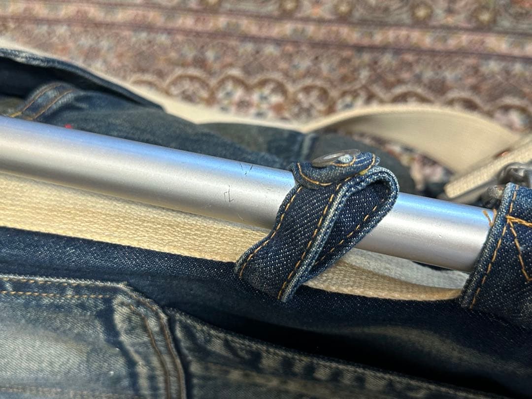 Mizuno 241.co デニムキャディバッグ