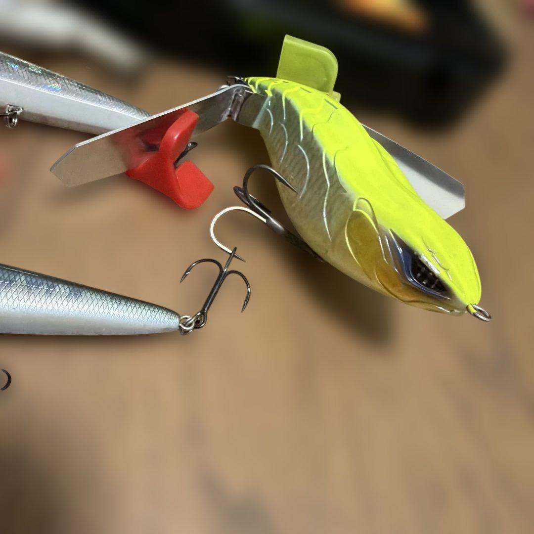 バス釣り　ハードルアーセット　10点セット