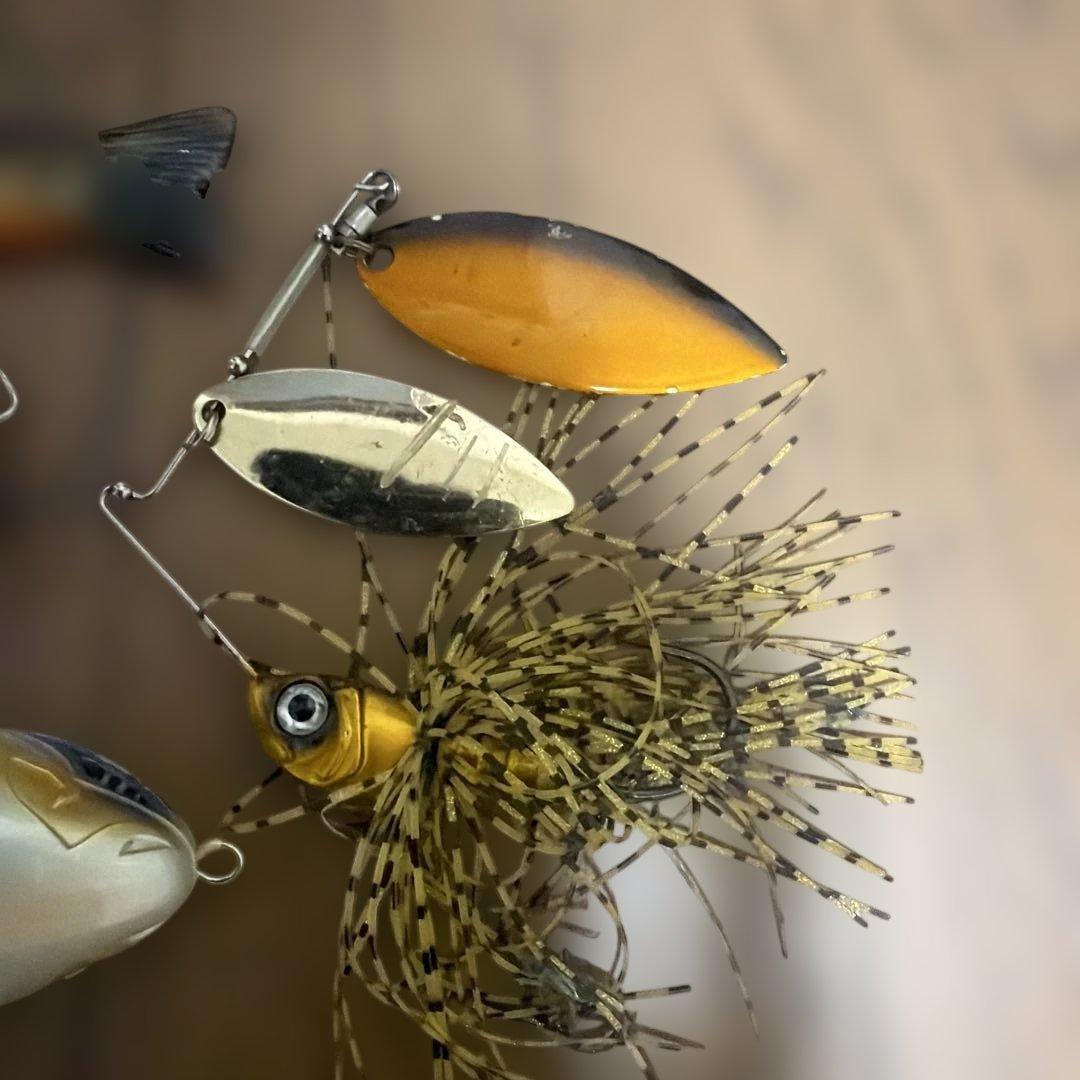 バス釣り　ハードルアーセット　10点セット