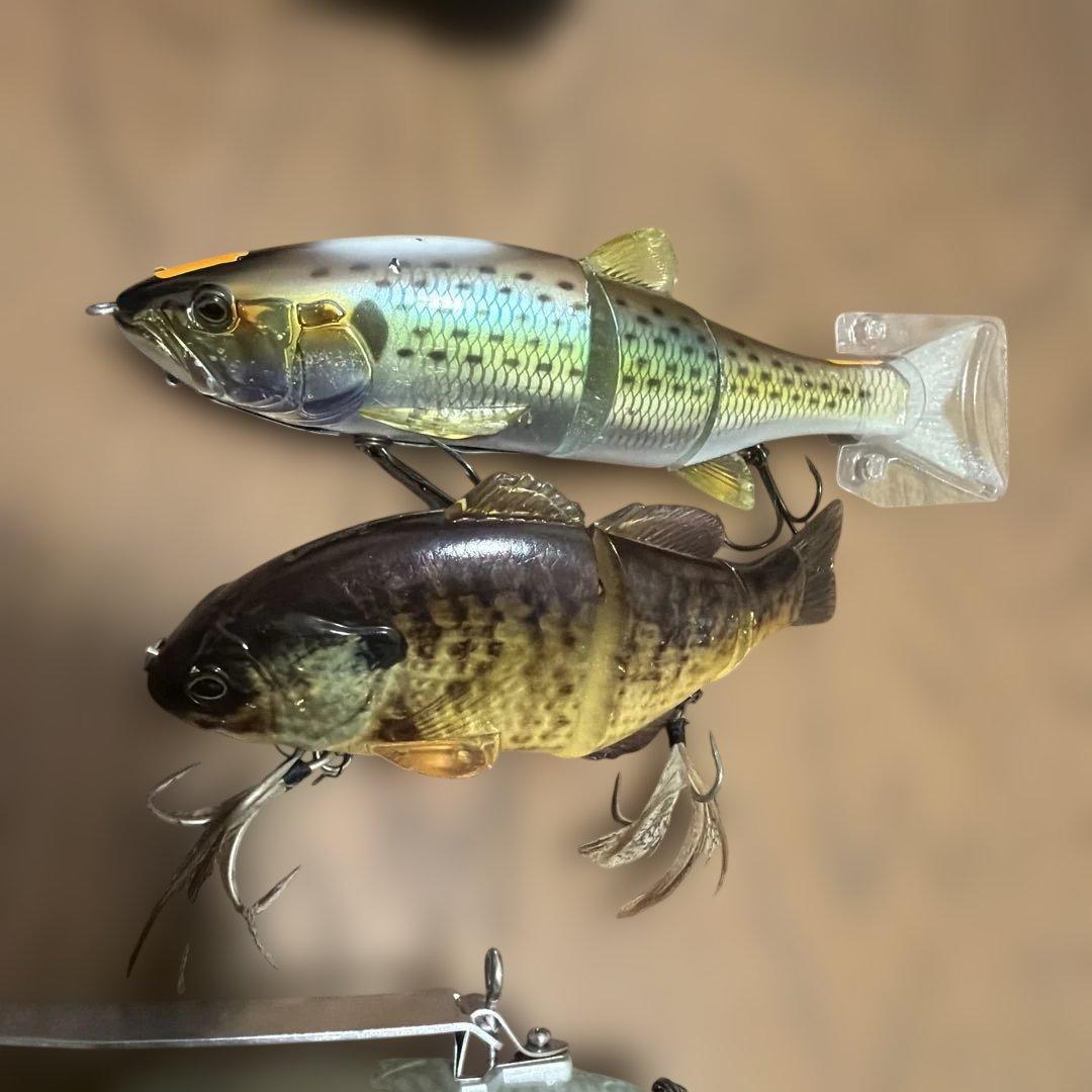 バス釣り　ハードルアーセット　10点セット