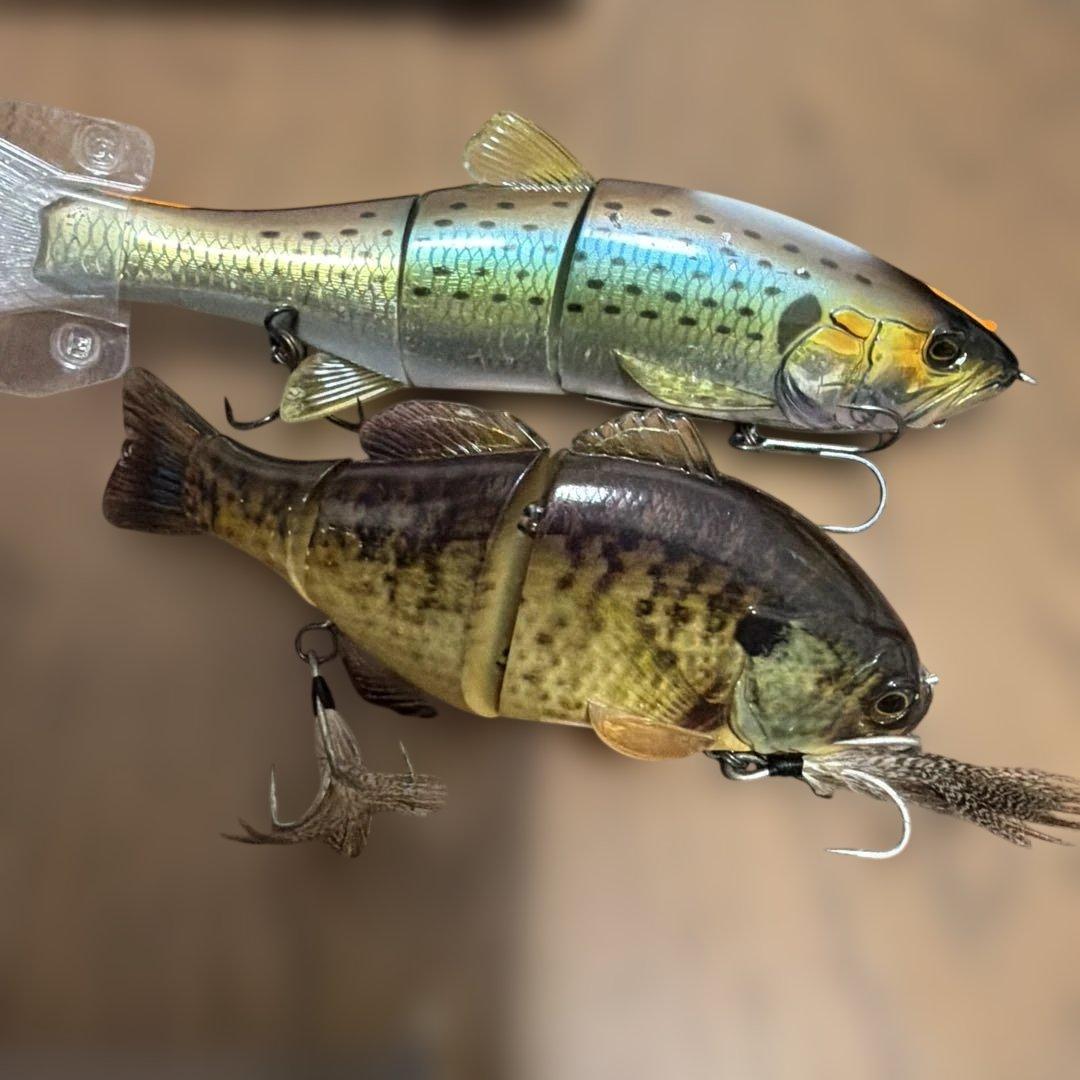 バス釣り　ハードルアーセット　10点セット