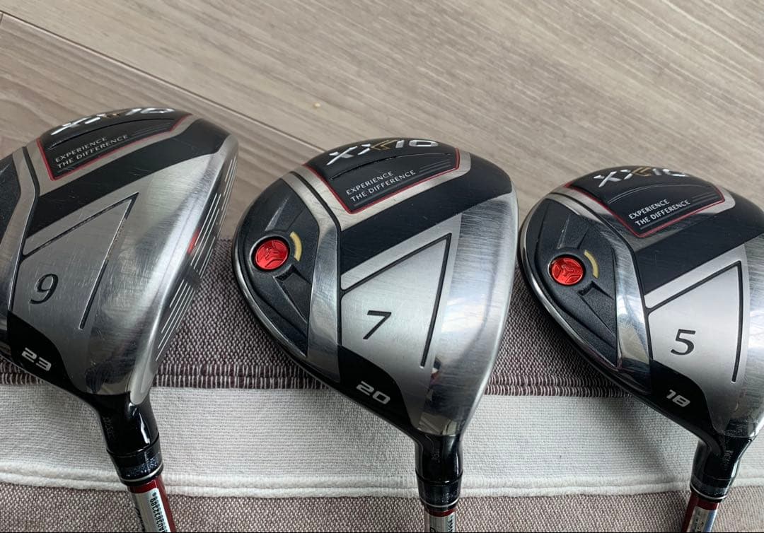 XXIO ゼクシオ 11 5W 7W 9W 3本セット