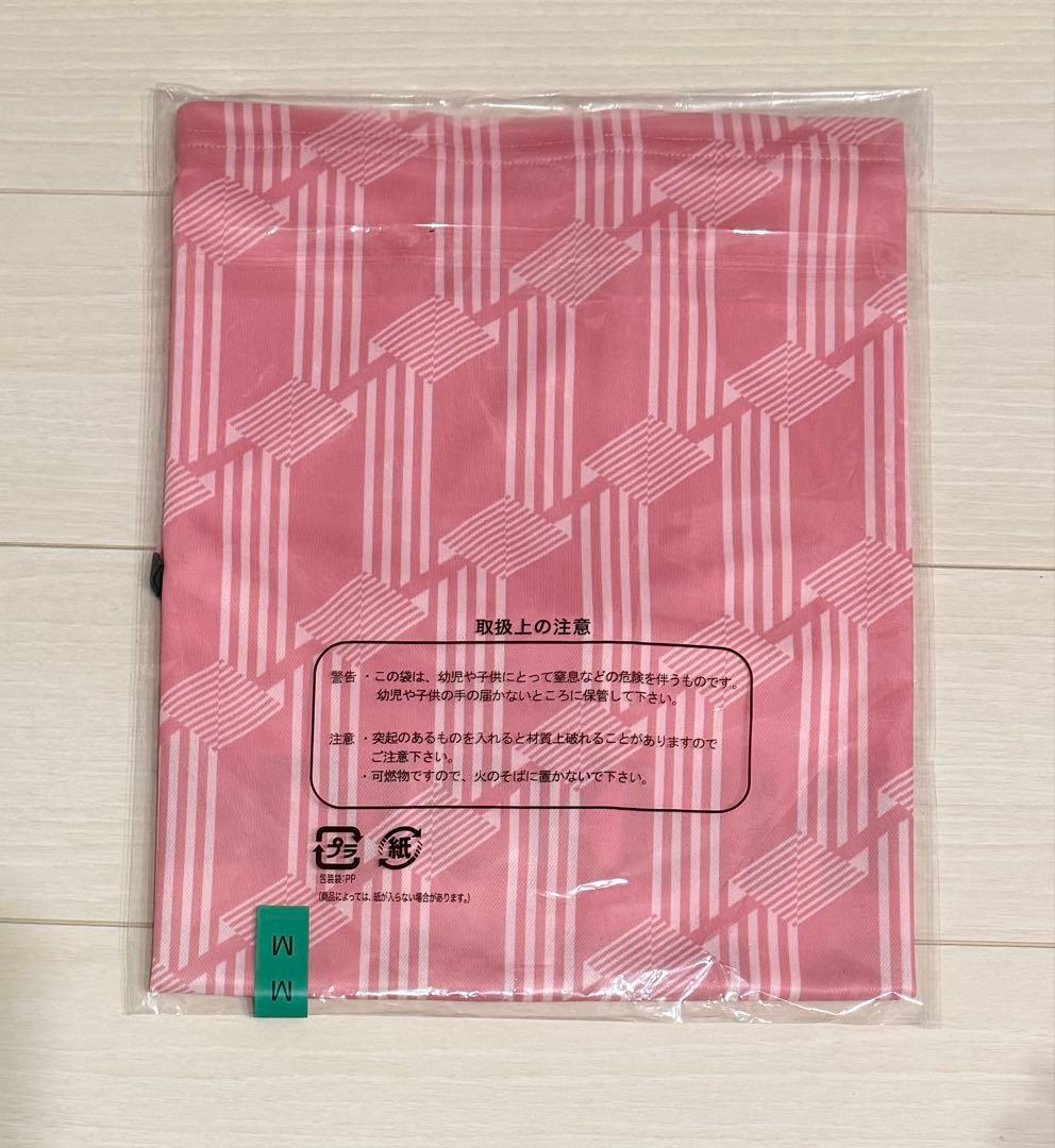 FC東京 BLACKPINK コンフィットTシャツ ピンク ポップアップ M