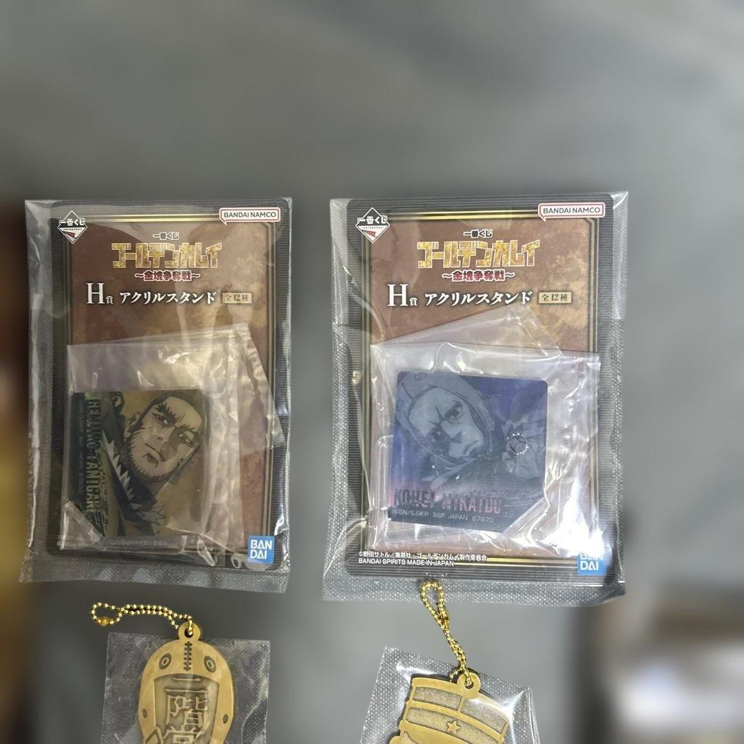 BANDAI MASTERLISE ゴールデンカムイ　一番くじ