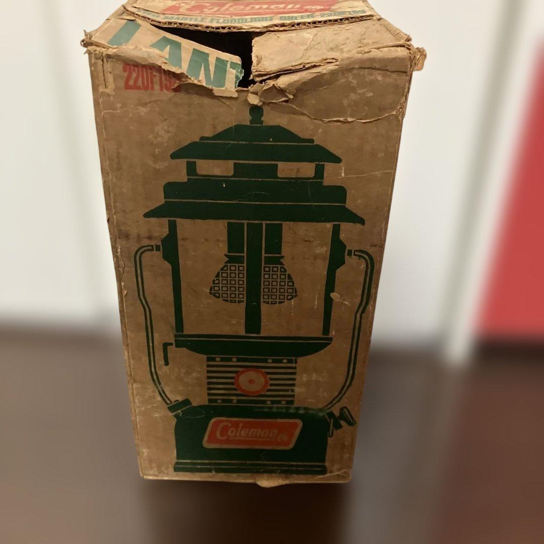 シ*ト様 コールマン　ランタン　220F 195
