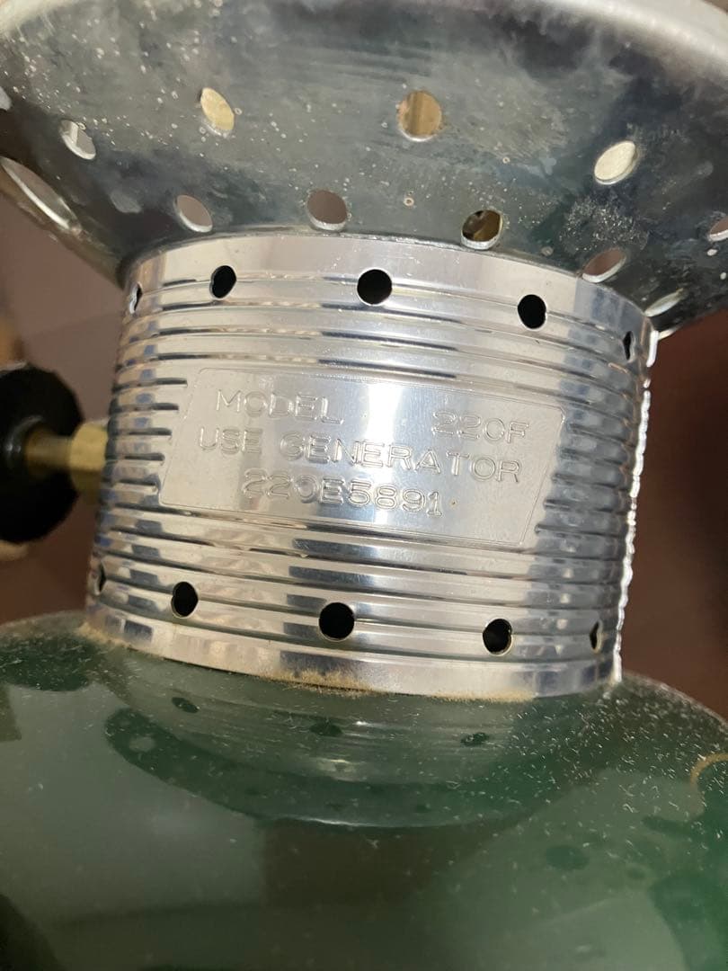 シ*ト様 コールマン　ランタン　220F 195