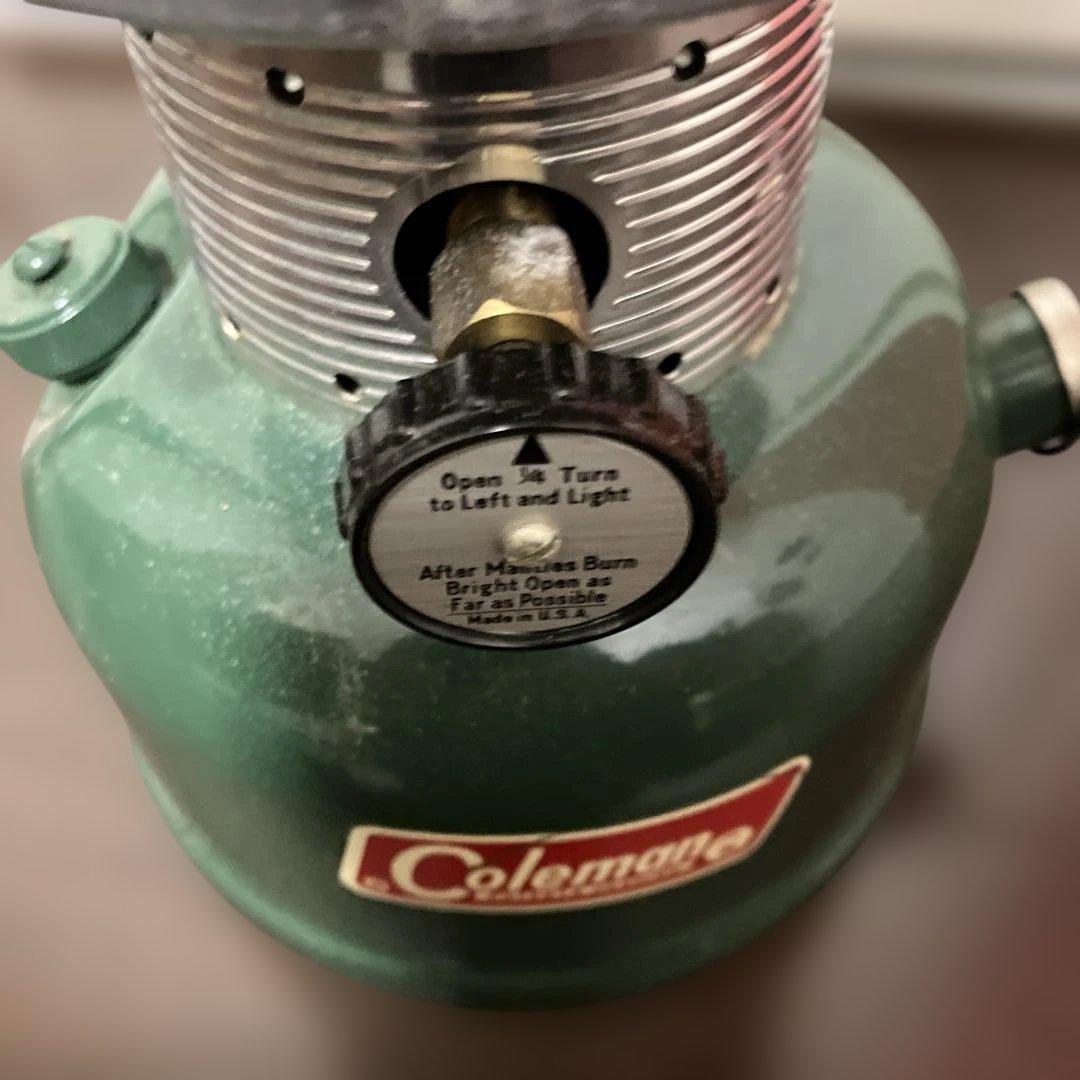 シ*ト様 コールマン　ランタン　220F 195