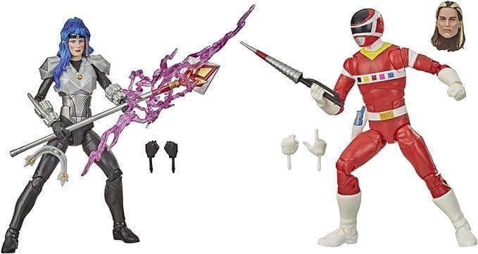 パワーレンジャー ライトニングコレクションスペースレッドvsアストロネマ