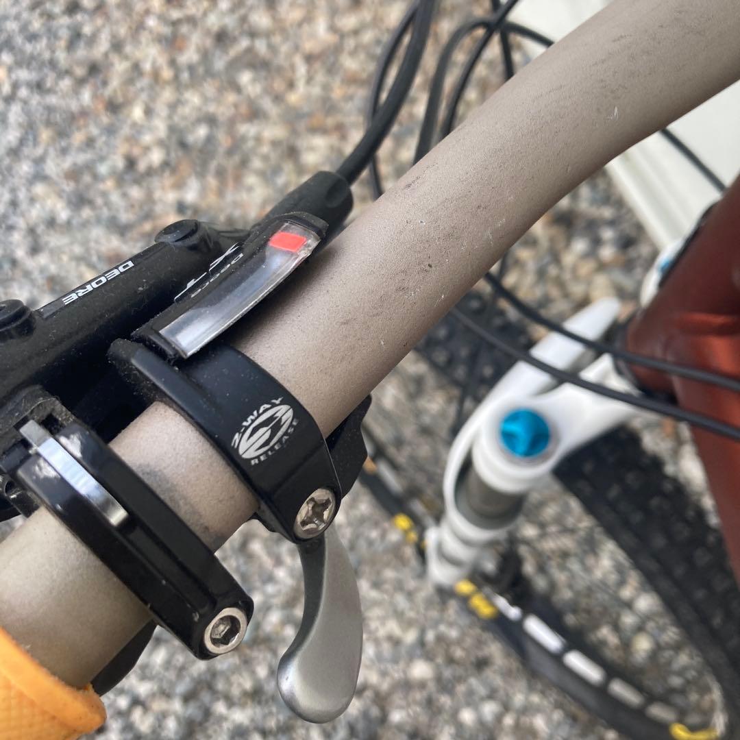 値下げ最終　titus タイタス moto lite /MTB マウンテンバイク