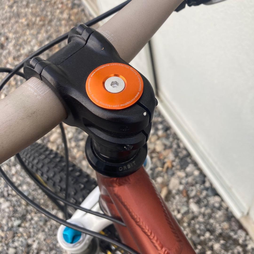 値下げ最終　titus タイタス moto lite /MTB マウンテンバイク