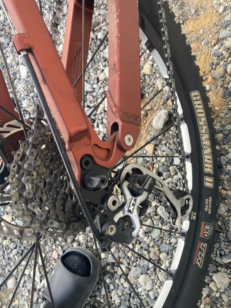 値下げ最終　titus タイタス moto lite /MTB マウンテンバイク