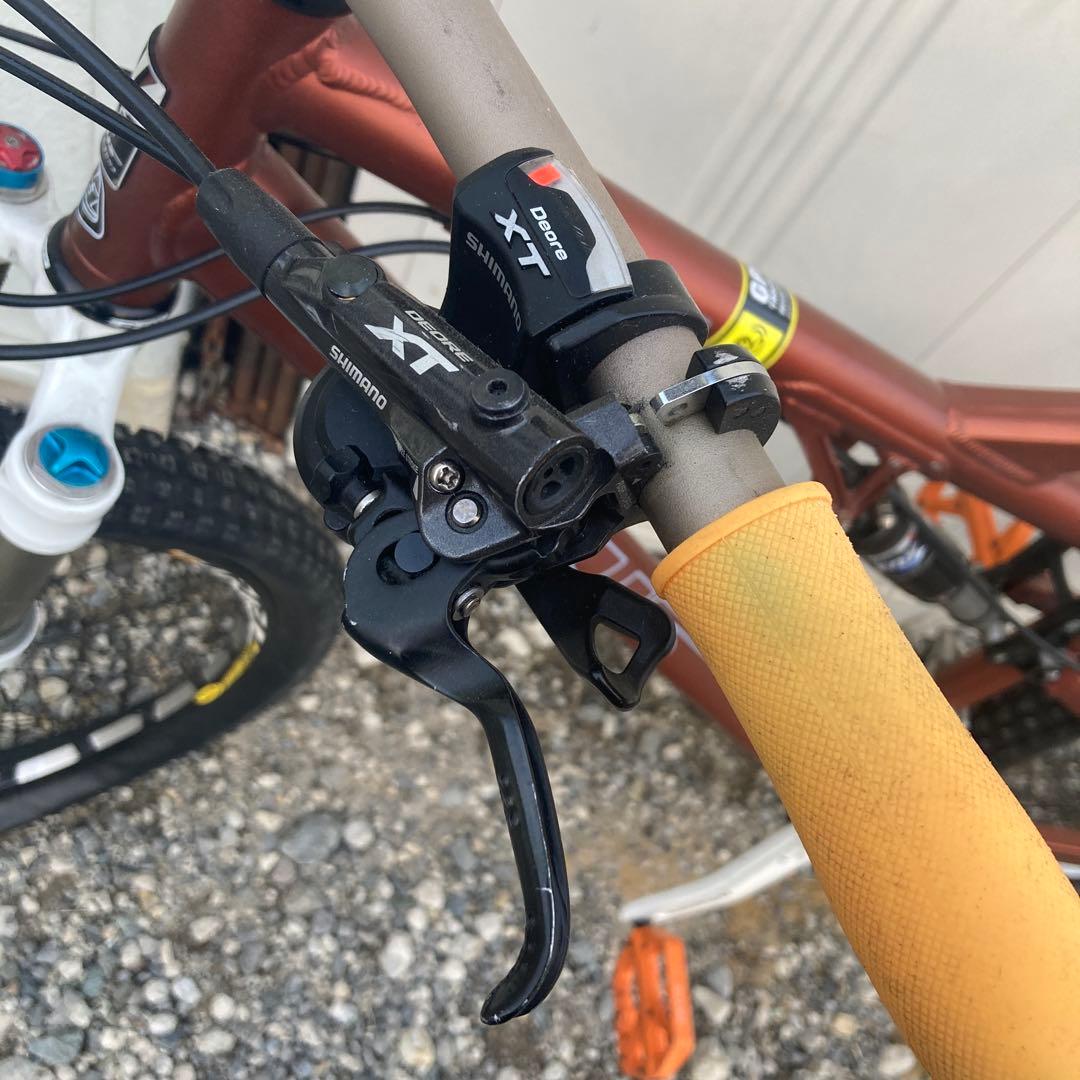 値下げ最終　titus タイタス moto lite /MTB マウンテンバイク