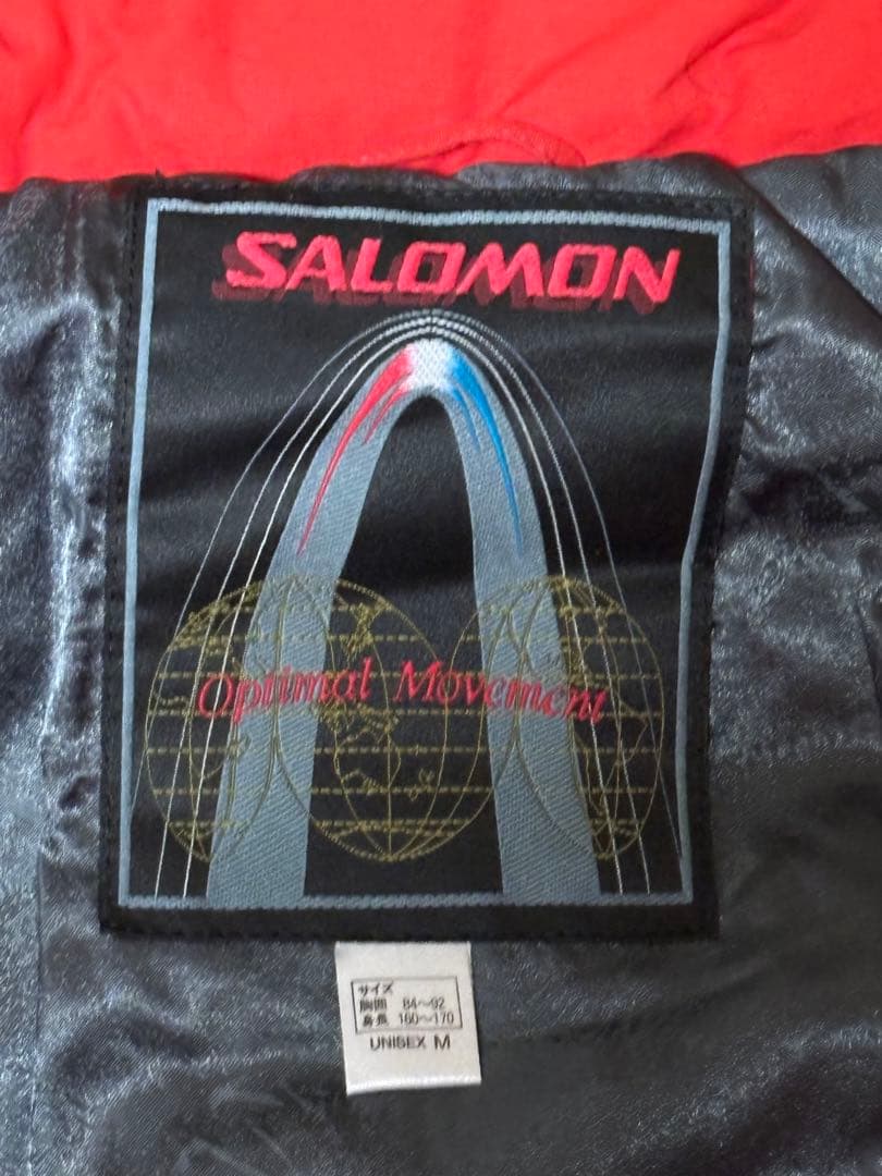 SALOMON Optimal Movement ジャケット 90s