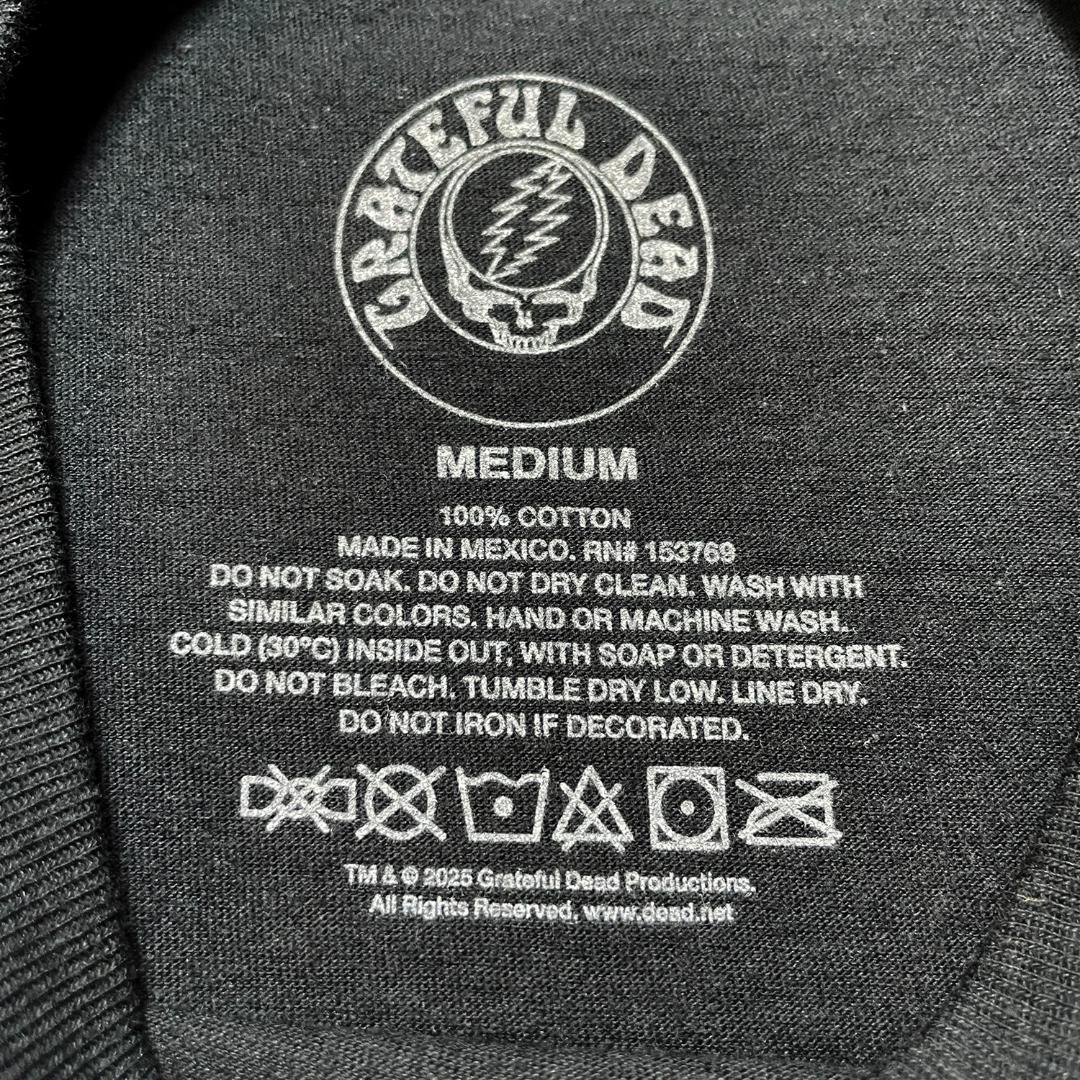 正規品 公式 オフィシャル グレイトフルデッド デッドベア ロック Tシャツ