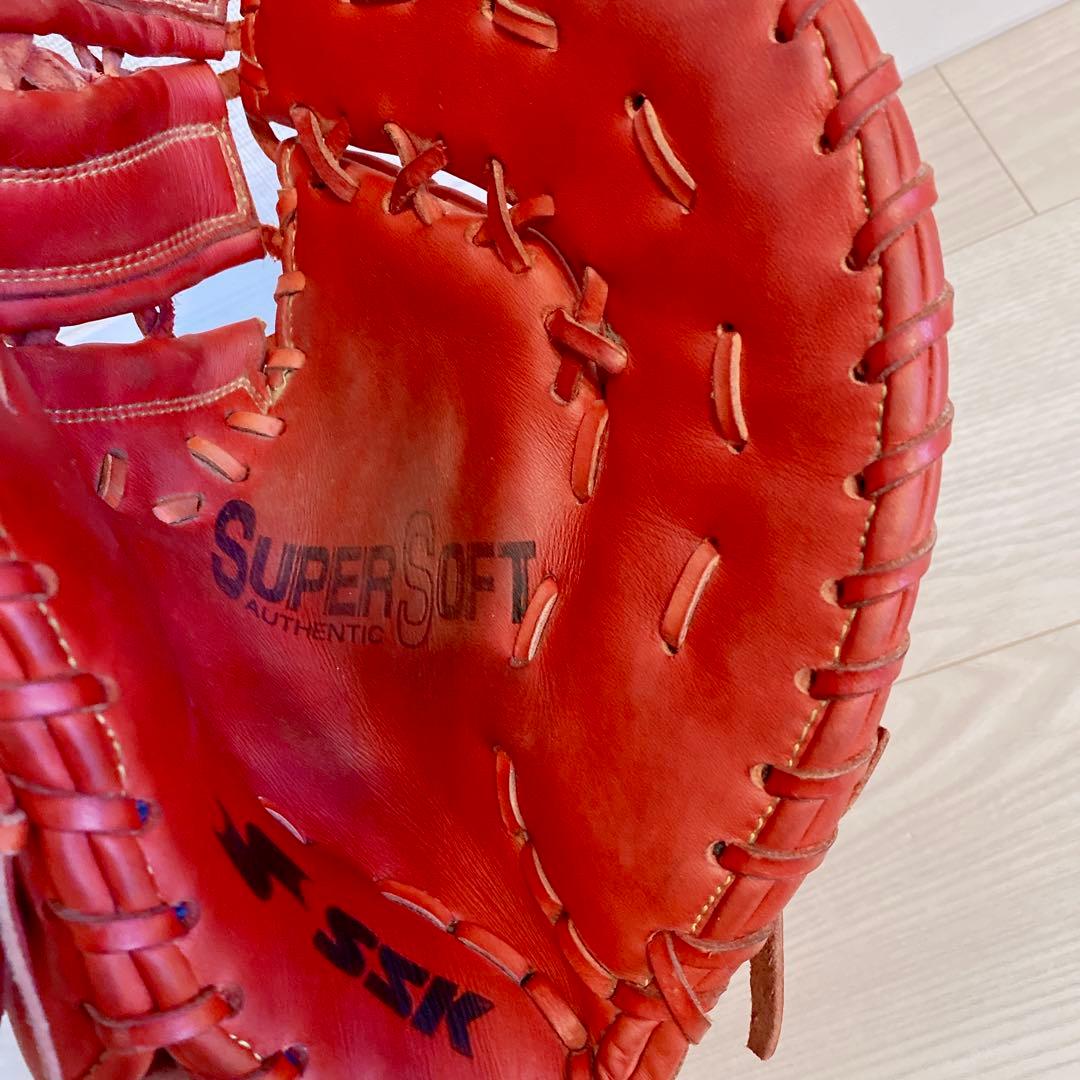 即戦力 SSK SUPER SOFT SAF-885 ファーストミット 軟式用